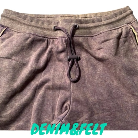 Alphalete Essential Oversized Joggers | Color: Earth Dye Brown Mineral Wash |NEW - Picture 4 of 12